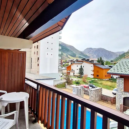 Confortable + Mezzanine Avec Balcon Au Centre De - 2/4 Personnes - Fr-1-518-133 Apartment Val-d'Isere