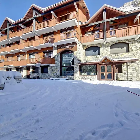 Confortable + Mezzanine Avec Balcon Au Centre De - 2/4 Personnes - Fr-1-518-133 * Val-d'Isere