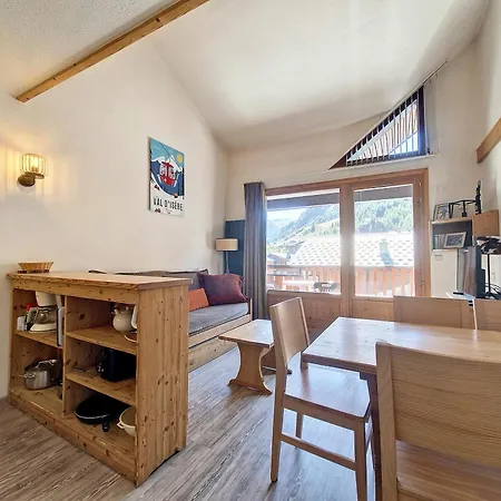 아파트 Confortable + Mezzanine Avec Balcon Au Centre De - 2/4 Personnes - Fr-1-518-133