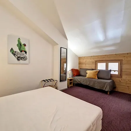 Confortable + Mezzanine Avec Balcon Au Centre De - 2/4 Personnes - Fr-1-518-133 Apartment Val-d'Isere