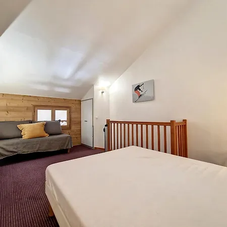 Confortable + Mezzanine Avec Balcon Au Centre De - 2/4 Personnes - Fr-1-518-133 아파트