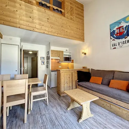 아파트 Confortable + Mezzanine Avec Balcon Au Centre De - 2/4 Personnes - Fr-1-518-133 Val-dʼIsère