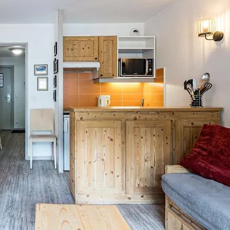 Avec Mezzanine, Balcon, Parking Proche Pistes - Fr-1-518-133 * Val-dʼIsère